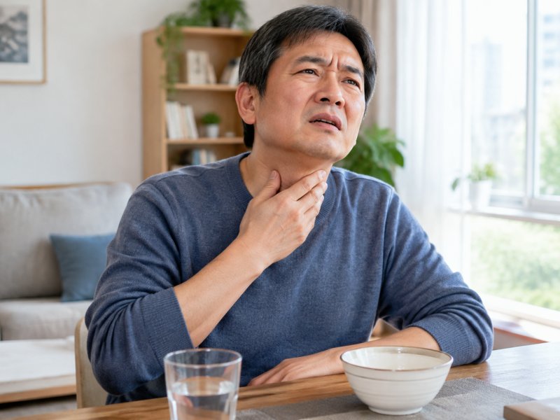 吞咽时有异物感是不是食道癌早期信号?该做什么检查
