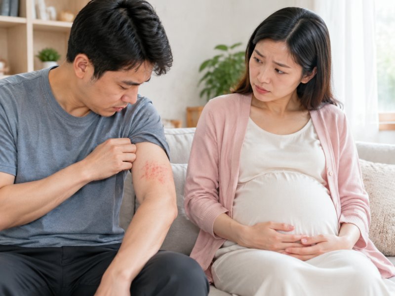 孕妇不小心接触了带状疱疹患者,会不会传染给肚子里的胎儿