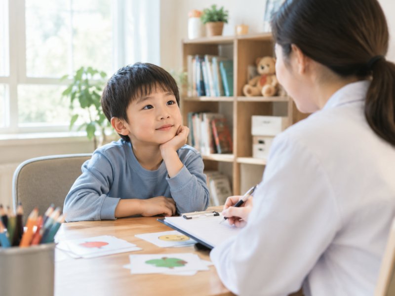 儿童心理科检查精神优势,要不要先做一次专业心理测评?