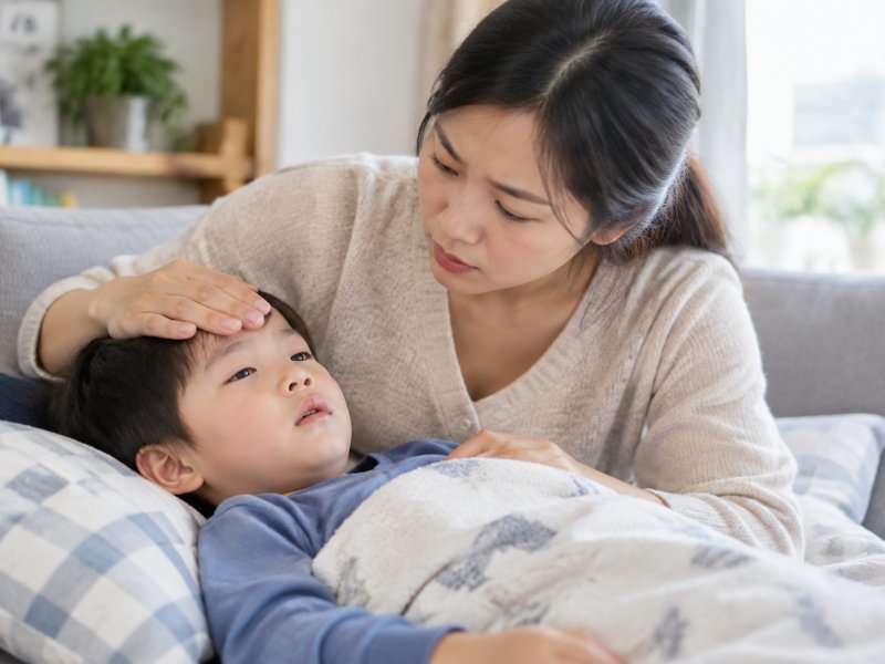 在家护理先心病孩子，什么情况下必须立刻送医院？