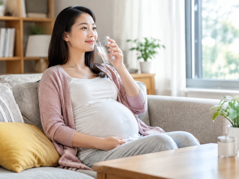 孕妇喝水后多久排尿算正常？一小时不去可能和这几个原因有关