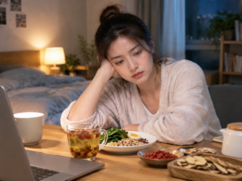 经常熬夜的人该怎么用中医方法减肥？为什么说睡不好时减肥容易越减越累