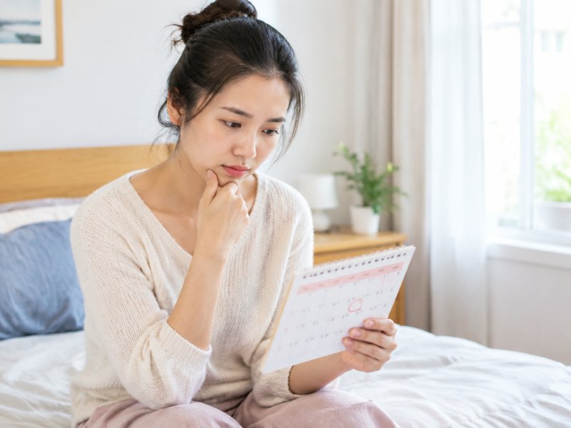 人流后多久来月经算正常?超过这个时间要不要去医院检查?