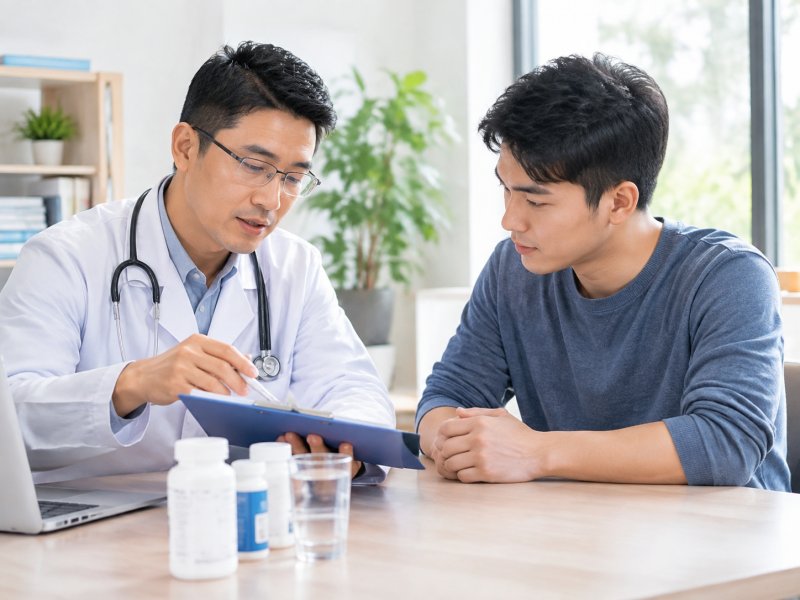 男性不育查微量元素前需要注意什么?要不要空腹或者停服保健品?