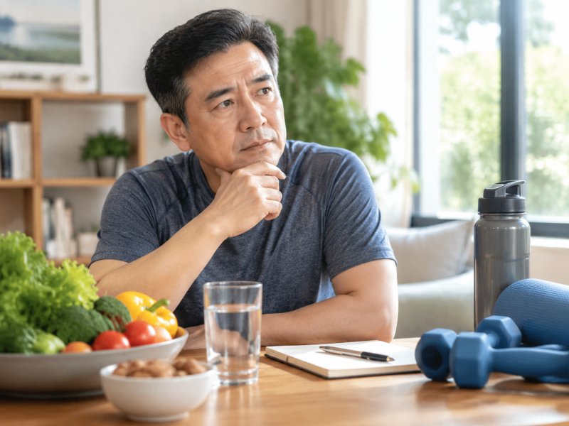 为什么男人一过40岁老得特别快?日常抗衰到底该怎么做