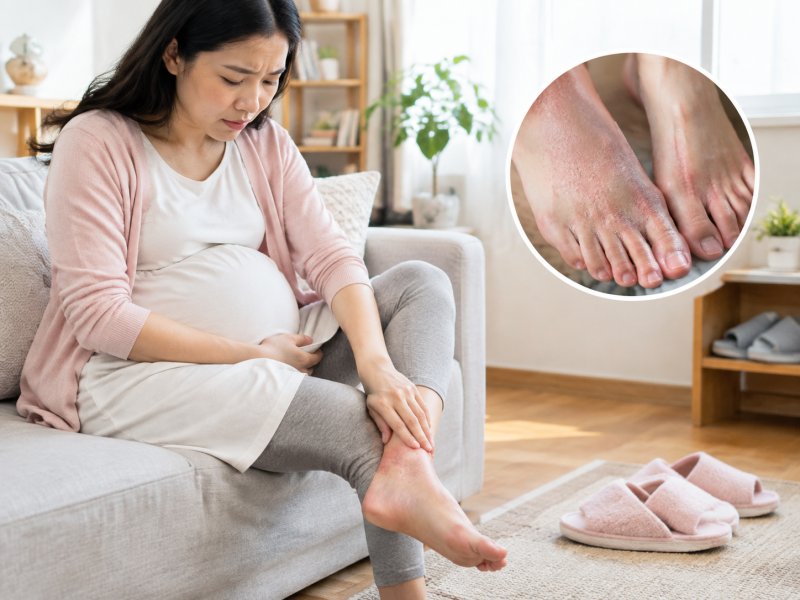 孕妇每天换袜子还是痒，要不要把家里拖鞋都换成新的才能改善？