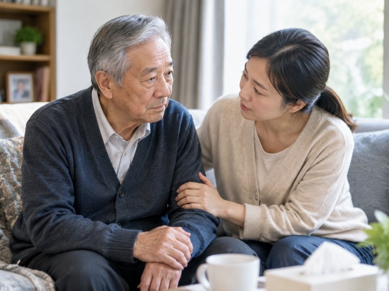 家里老人得了食道癌，到底要不要告诉他真实病情，怎么开口比较合适