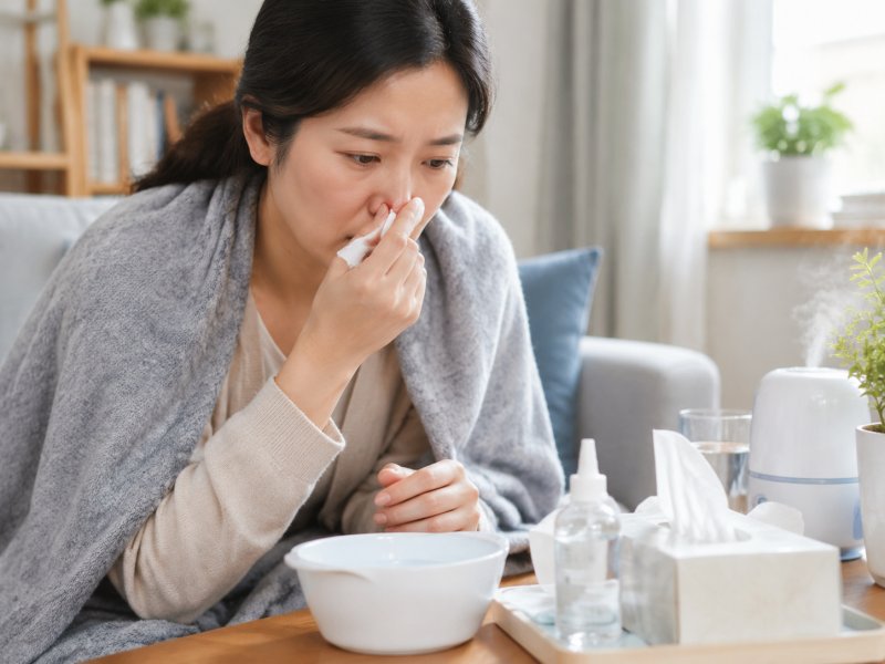 确诊白血病后鼻出血频繁发作怎么办，日常该如何护理鼻腔黏膜