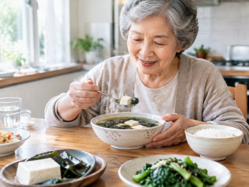 老人要不要经常喝豆腐海带汤？骨量流失的人怎么吃才算对