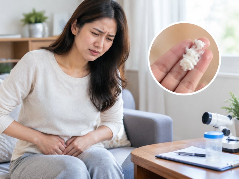 白带像豆腐渣还特别痒,到底是不是念珠菌阴道炎?该做什么检查