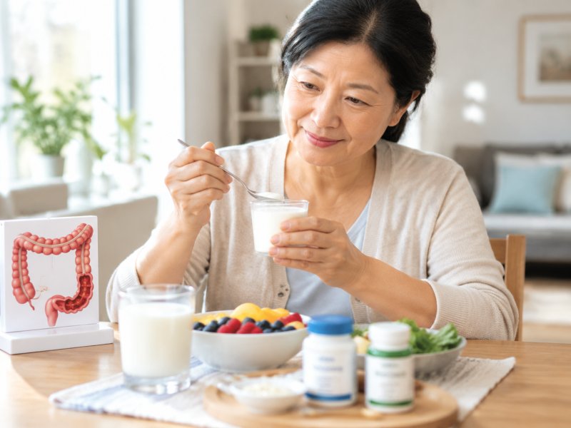 大肠癌手术后喝酸奶要注意什么?雷特氏B菌和益生菌该怎么选