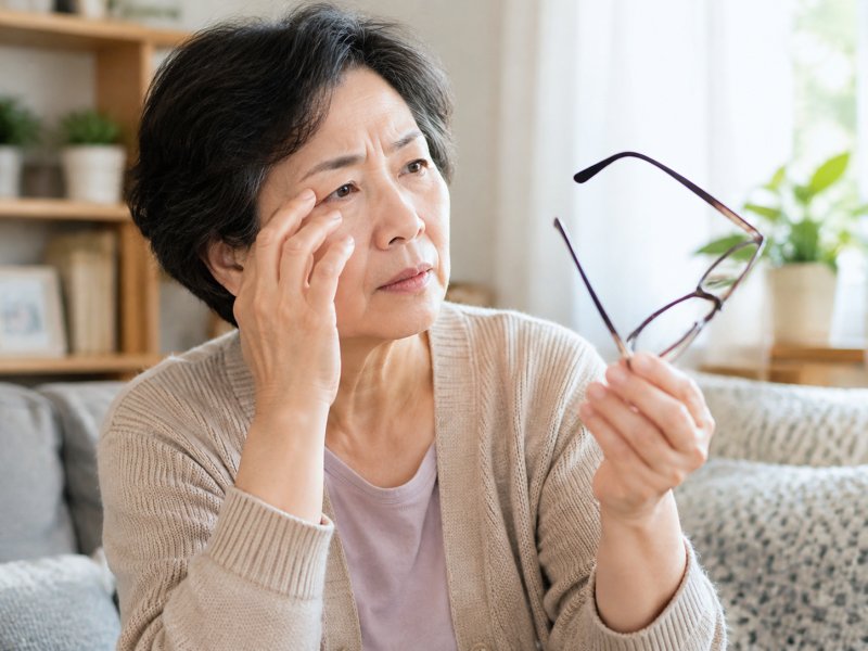 轻度白内障早期有什么症状,怎么判断要不要去医院?
