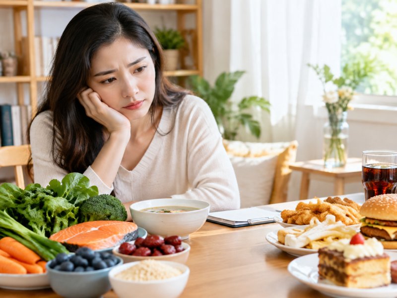 脸色发青发暗的人该吃什么不该吃什么?中医食疗的禁忌有哪些