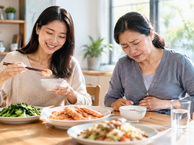 同样是发物，为什么有的病友吃了没事有的却不适？是否要忌口看这3点
