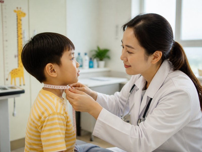 孩子脖子粗就是肥胖吗？怎么判断儿童是否超重更准