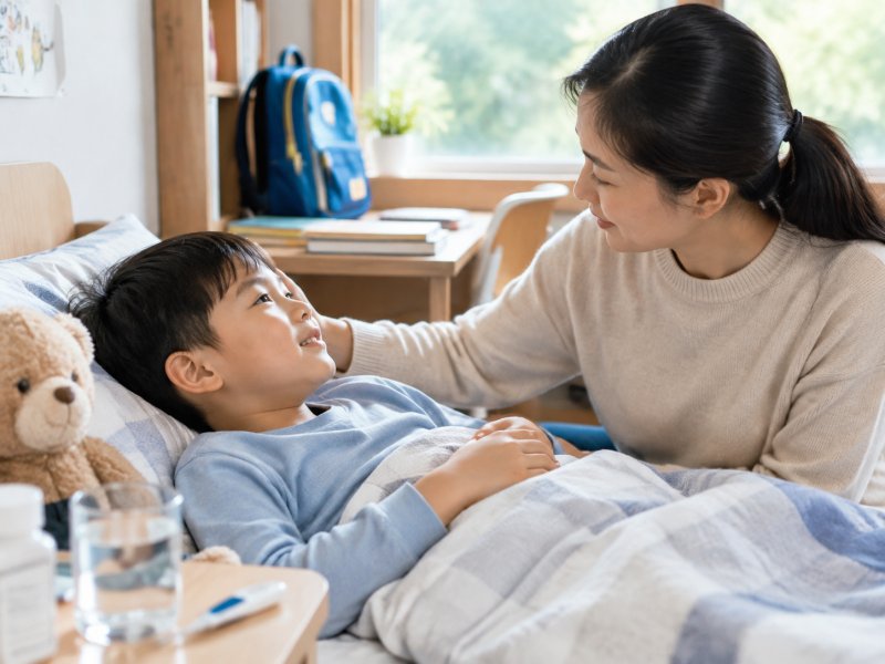 孩子得过病毒性心肌炎,出院后能不能去上学?体育课要避开多久?