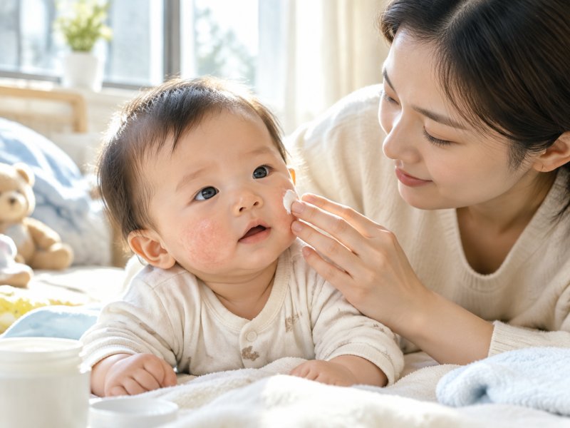 怎么预防奶癣反复？日常护理要不要避开阳光和热风？