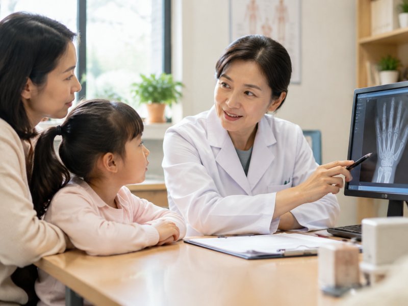 孩子性早熟要不要做骨龄检查?中医四诊合参能不能替代