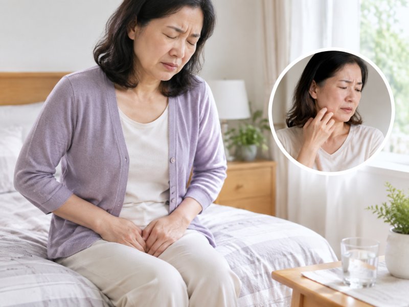 更年期女性外阴干痒灼热,跟普通外阴炎有什么不同?该怎么护理