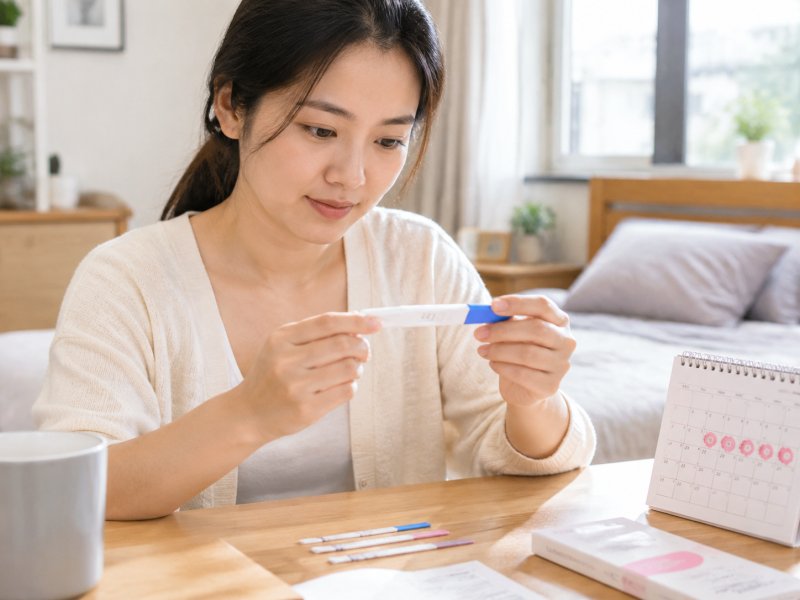 备孕期间怎么用早孕试纸找排卵日，和测怀孕的方法有什么区别
