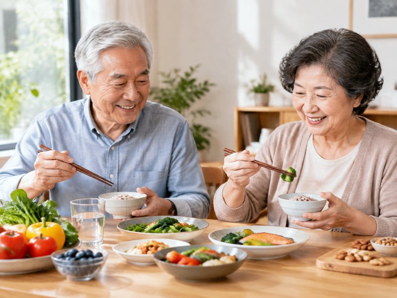 中老年人血管越来越窄,日常饮食到底该怎么调整才不伤心脏