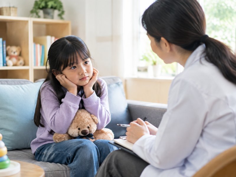 孩子确诊焦虑症后药物和心理治疗怎么选,疗程一般要多久?