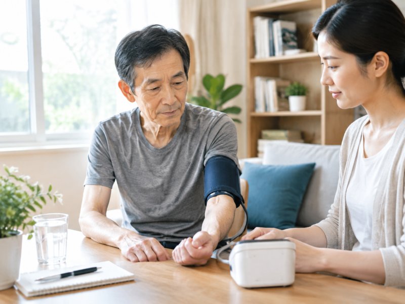 体型偏瘦的高血压患者日常护理该注意什么？测量血压多久测一次最合适