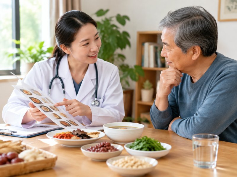 肾病保健食疗七方到底怎么吃?医生教你分清体质再进补