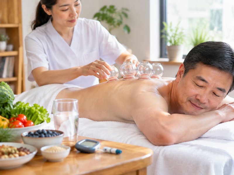 糖尿病人拔罐前后要不要忌口?饮食上该注意什么