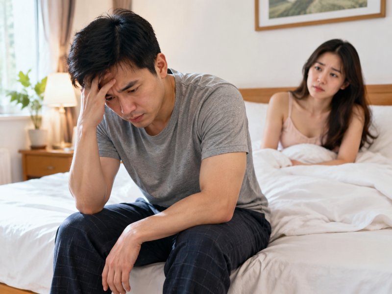 和伴侣总是临门一脚软掉是什么原因?心理性阳痿怎么调理恢复