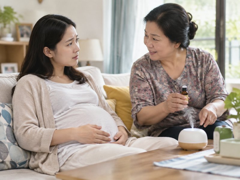 婆婆坚持用香薰驱蚊,孕妇到底要怎么办才能不得罪人又不伤胎