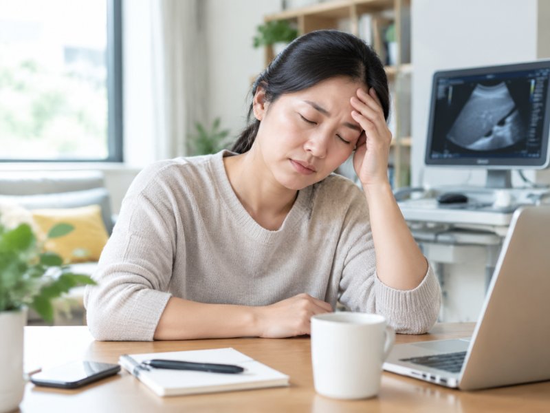 乙肝患者查病毒量正常但还是累,要不要做肝脏弹性检查?原因可能在这