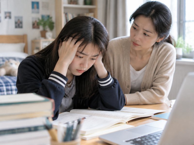 优等生出现失眠、烦躁这些症状，家长如何判断是心理问题还是青春期