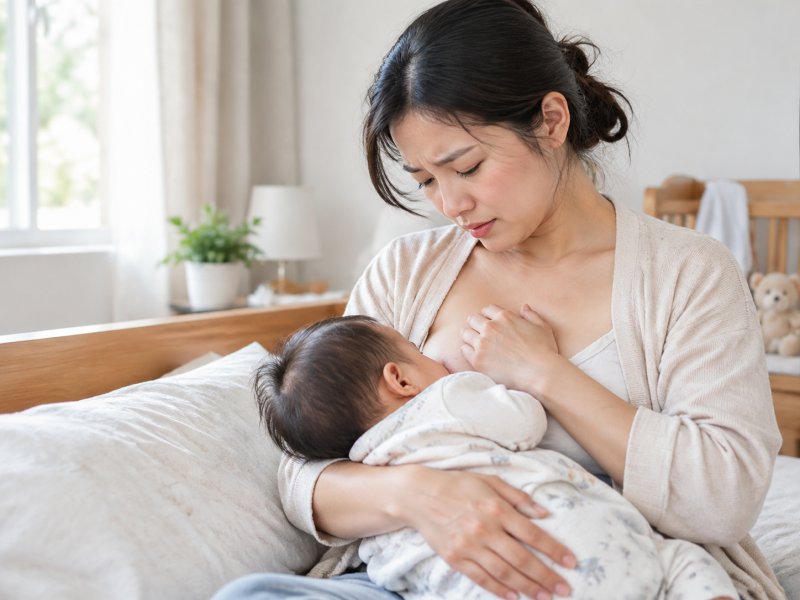 为什么哺乳期容易得乳腺炎?这4个原因要搞清楚