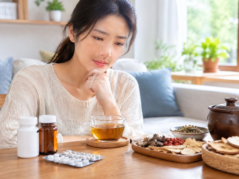 女性得了甲亢要不要喝中药?中医调理和西药治疗会不会冲突