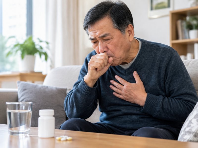 吃降压药期间咳嗽老不好怎么办?是药物副作用还是别的原因