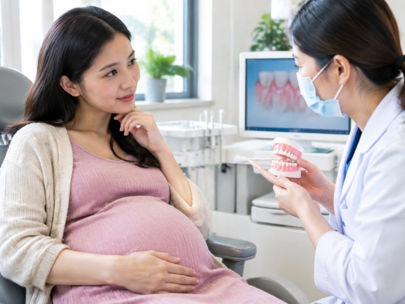 孕妇牙结石出血怎么办?怀宝宝期间能不能洗牙