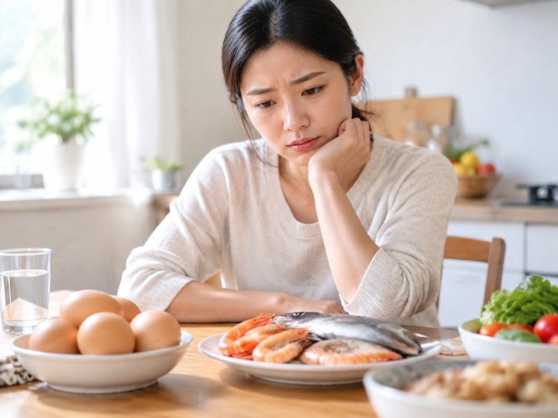 脓疱疮患者能不能吃鸡蛋和海鲜?日常饮食有什么忌口