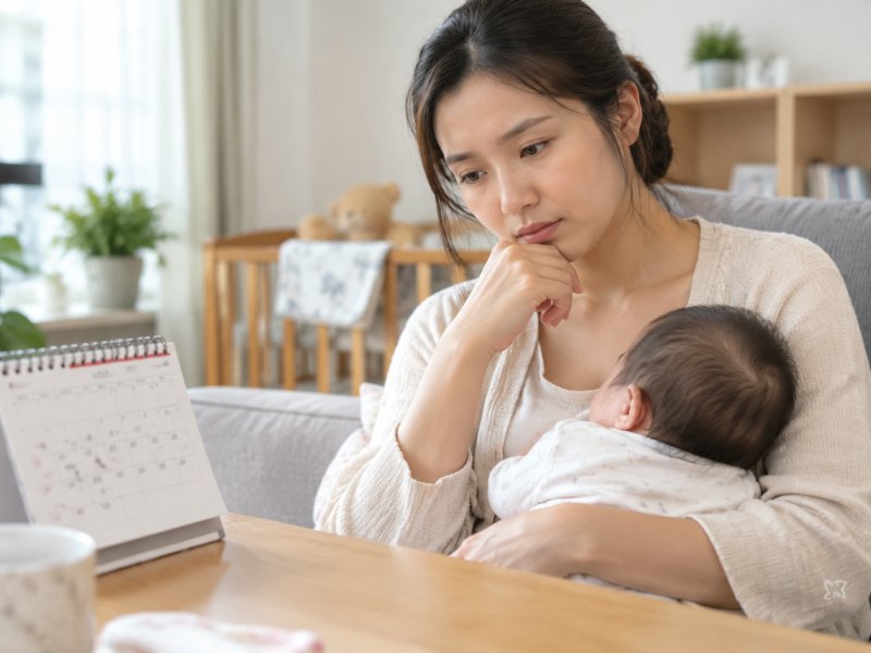 生完孩子后一直不来月经正常吗?哺乳期闭经要不要治疗