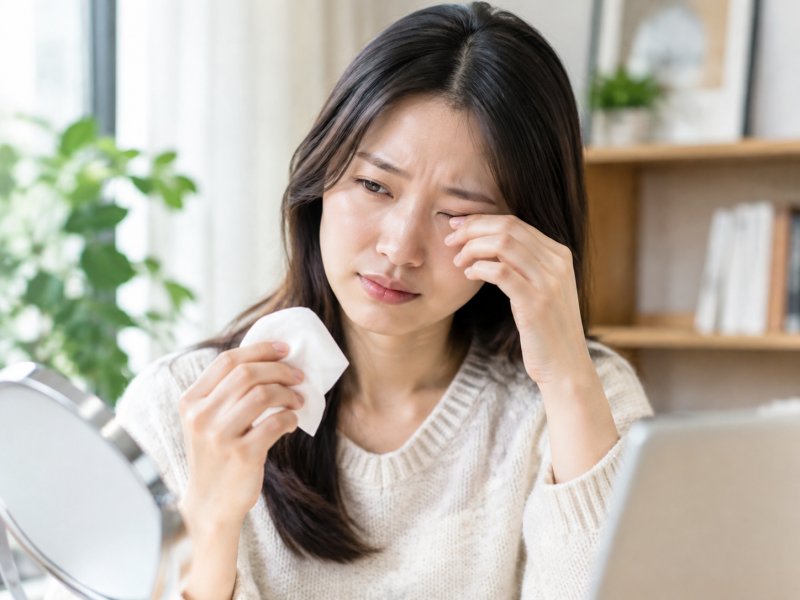 眼睛分泌物又多又黏是什么原因?干眼症和结膜炎怎么区分?