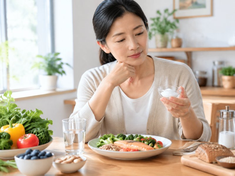 肾病综合征患者到底能不能吃盐?日常饮食怎么安排才不伤肾?