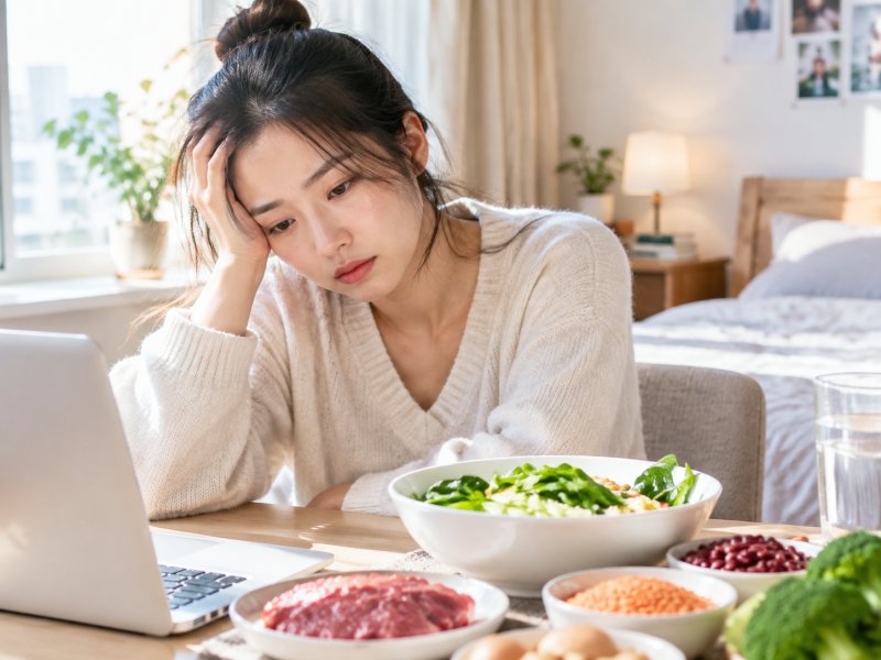 经常熬夜的女性会不会更容易贫血,怎么通过家常饮食补救