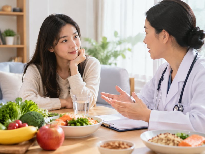 来月经前一周要不要调整饮食？医生说说痛经人群的饮食预防关键