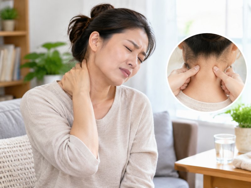 颈椎病急性发作期疼痛难忍,能不能点穴按摩?如何护理才对?