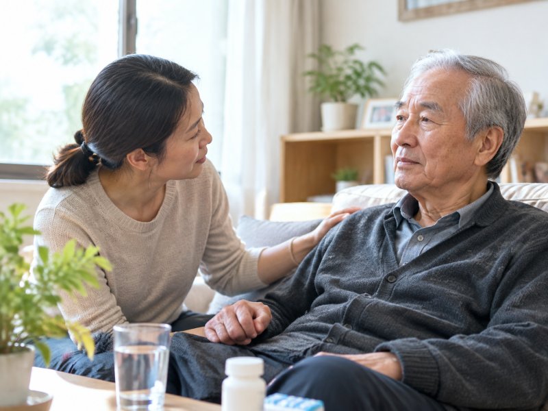 老人得了肝硬化比年轻人凶险吗，日常照护要不要额外留意肝性脑病？