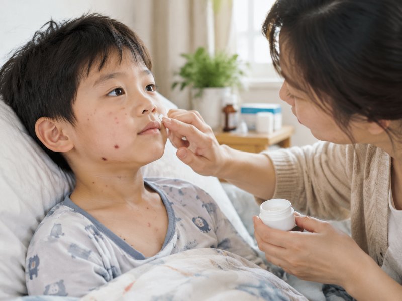水痘结痂后要不要涂祛疤膏，怎么护理不容易留印