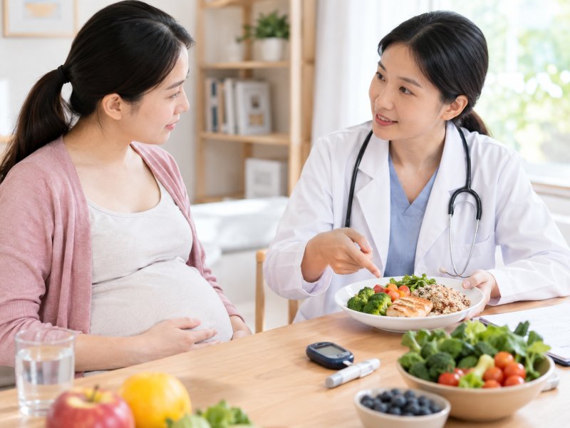 妊娠期血糖偏高怎么办?医生教你从日常饮食悄悄调回来
