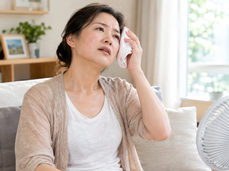 卵巢早衰除了月经不乱,还会不会出现潮热盗汗这些更年期症状?