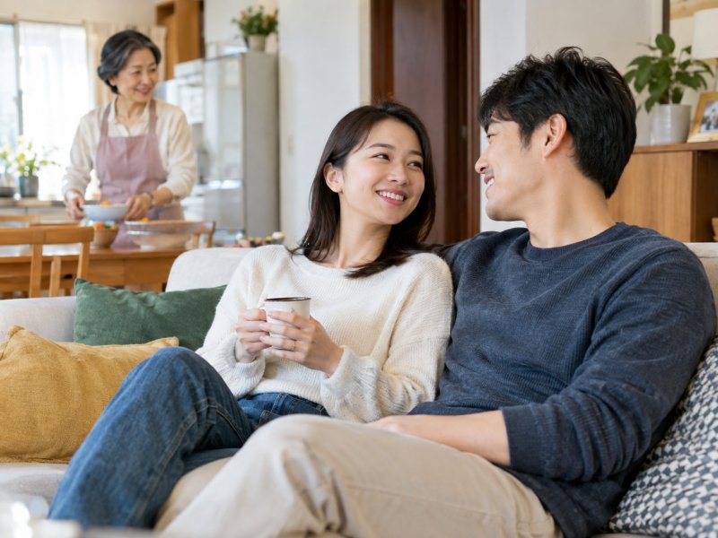 结婚后和婆婆同住,夫妻多久独处一次算正常?会不会影响小家庭黏度