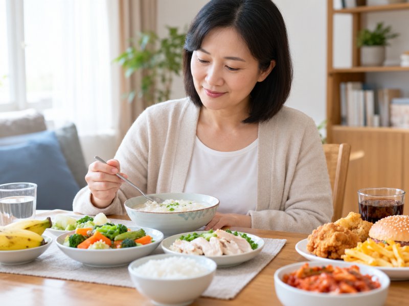 吃易瑞沙期间吃什么饭菜能缓解腹泻,哪些食物容易加重症状?
